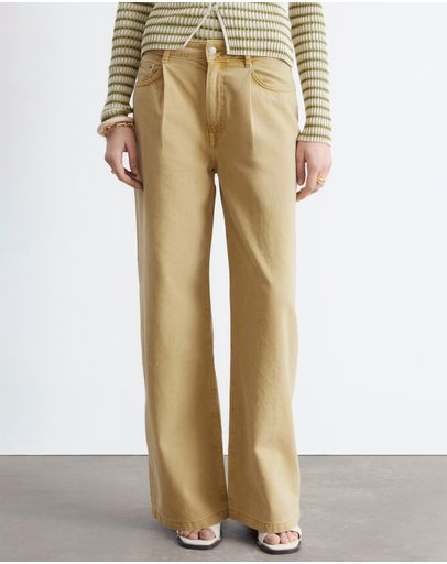 Ochre Yellow
