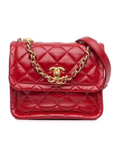 Pre-Loved by Azura Reborn - Pre-Loved Chanel 19 Quilted Lambskin Shoulder Bag