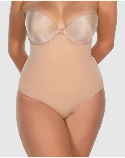 B Free Intimate Apparel - Curvy Firm Control Shaping Briefs
