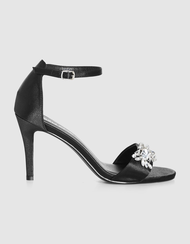City Chic - WIDE FIT Totally Glam Heel