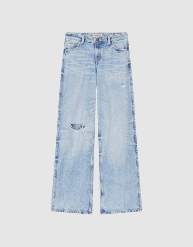 GUESS Jeans - GUESS JEANS G11 Wide Leg Jeans