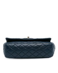 Pre-Loved by Azura Reborn - Pre-Loved CC Quilted Lambskin Double Flap