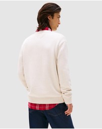 Tommy Jeans - Regular Melange Flag Sweater