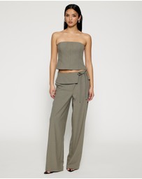 Lover - Declan Strapless Top