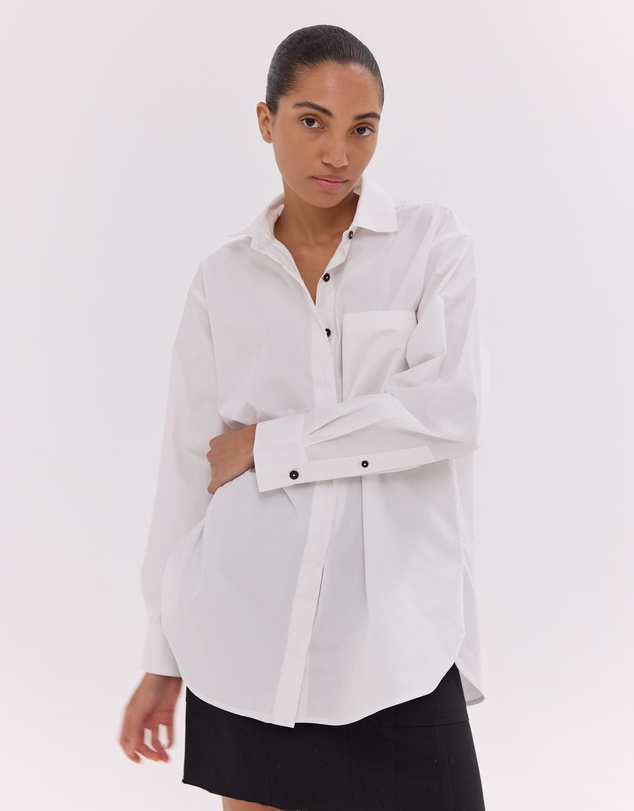 Cloth & Co. - The Classic Pocket Shirt | White