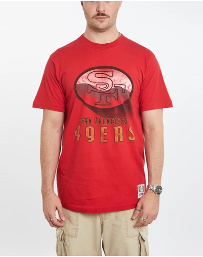 Vintage by The Real Deal - Pre Loved - Vintage 1993 NFL San Francisco 49ers Tee