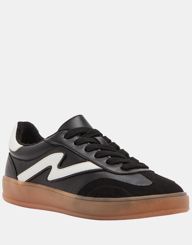 Steve Madden - Giia Black Multi Sneakers