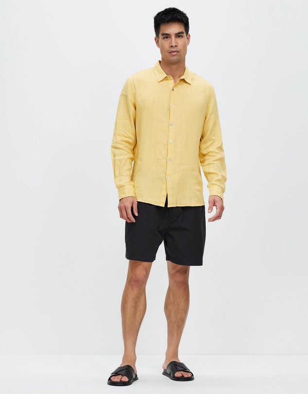 Assembly Label - Casual Long Sleeve Shirt
