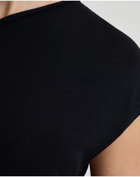 Oxford - Jaya Knitted Drape Top