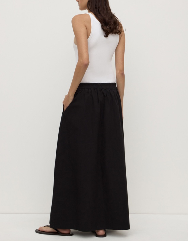 Assembly Label - Lola Cotton Midi Skirt