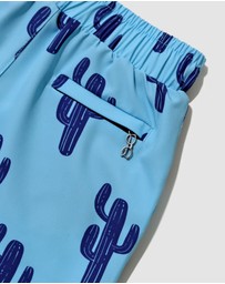 Mosmann - Men's Swim Shorts - Saguaro