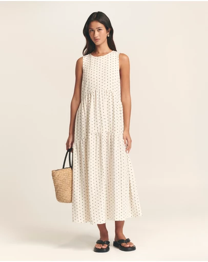 ST MRLO - Remi Tiered Dress