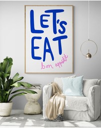 Inka Arthouse - Let's Eat by Paige Byrne