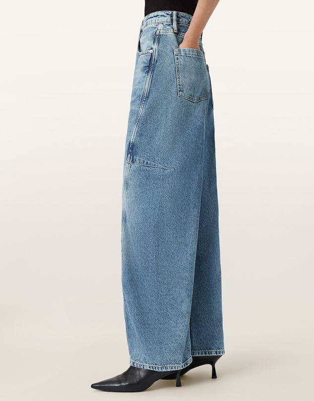 AllSaints - Carter Barrel Jeans