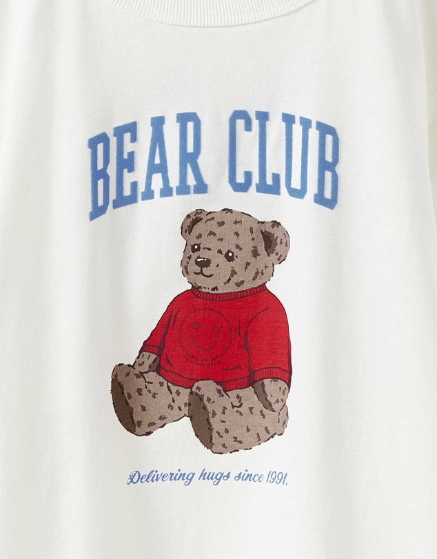 Cotton On Kids - Essentials Graphic Short Sleeve Tee