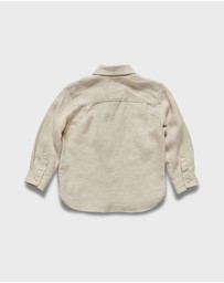 Academy Brand - Kids Hampton Linen Shirt