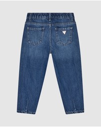 GUESS - Eco Carrot Fit Tencel Denim Pants