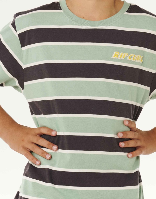 Rip Curl - Eternal Shred Stripe Tee - Kids