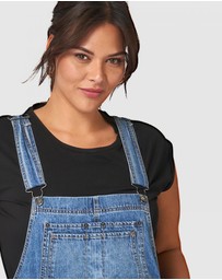 Indigo Tonic - Hailey Denim Overalls