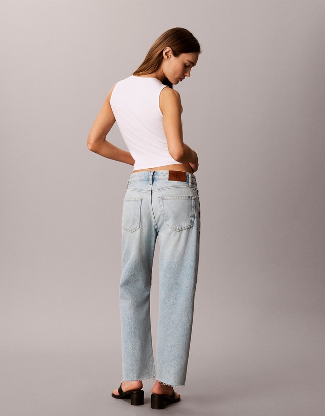 Calvin Klein Jeans - Relaxed Crop Jeans