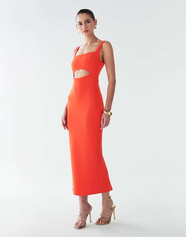 BWLDR - Adi Midi Dress