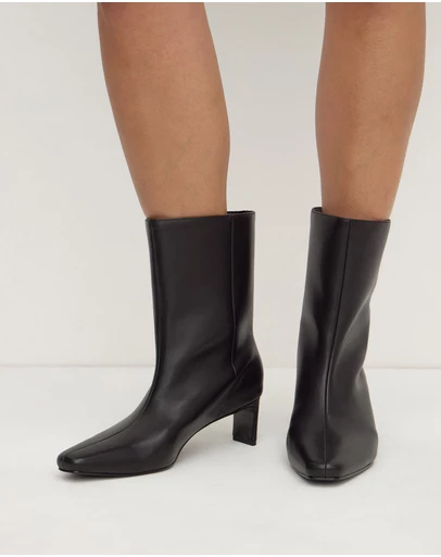 Assembly Label - Allison Leather Boots - Women's
