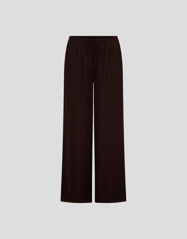 Vacay Swimwear - Bella Pant Chocolate