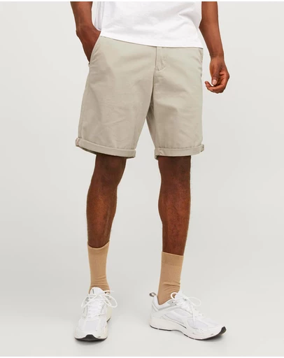 Jack & Jones - Bowie Solid Chino Shorts