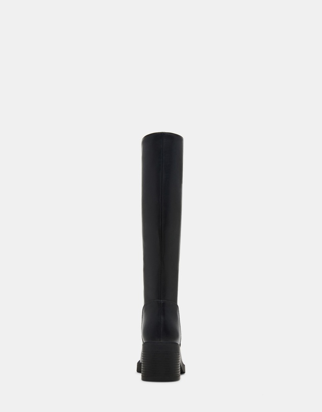 Steve Madden - Momentoo Black Paris Boots
