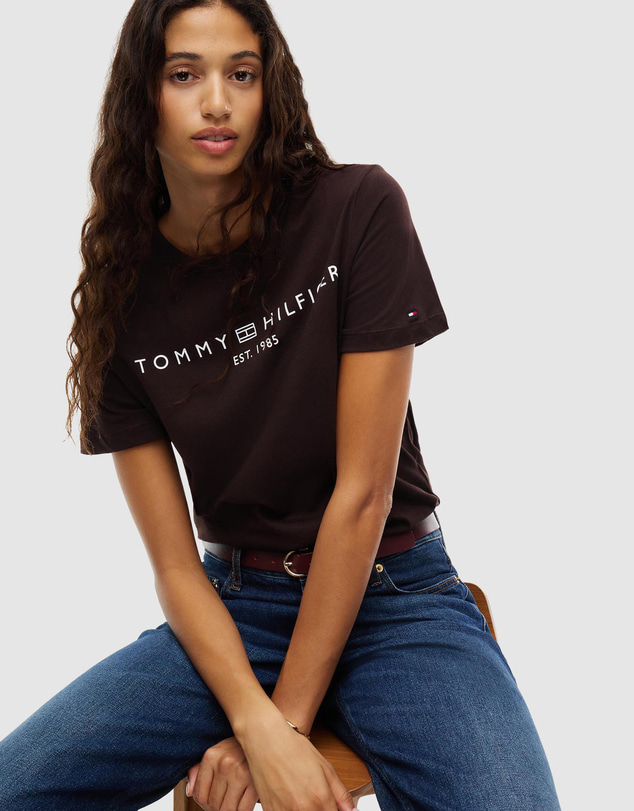Tommy Hilfiger - Logo Crew Neck T-Shirt