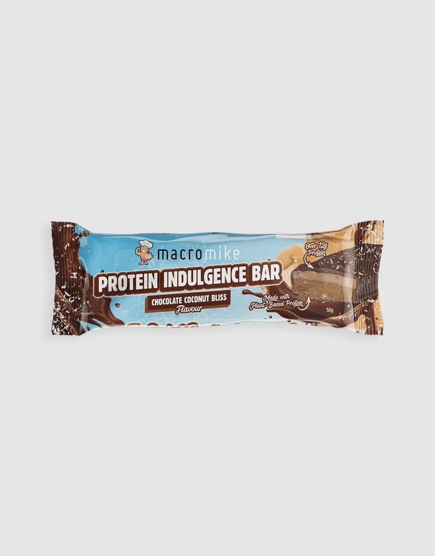 Macro Mike - Chocolate Coconut Bliss Protein Indulgence Bar - 12x50g