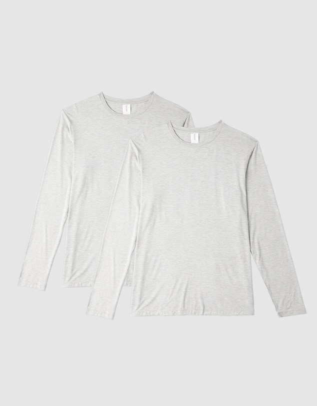 Boody - 2-Pack  Long Sleeve Crew Neck T-Shirt
