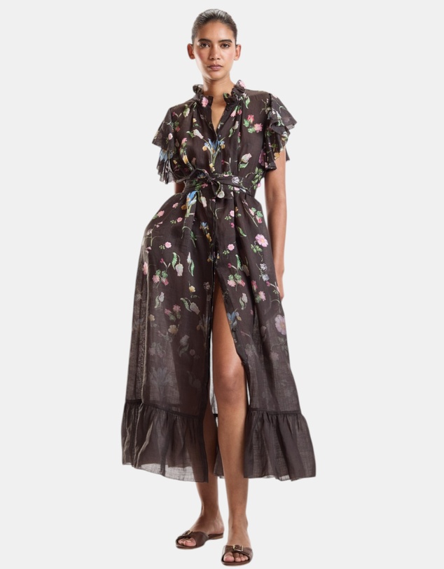 Cynthia Rowley - Palermo Ramie Kaftan