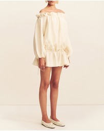 Shona Joy - Jasper Off Shoulder Mini Dress