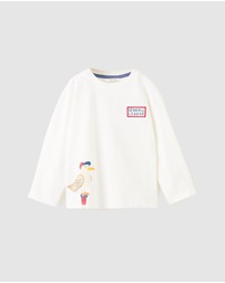 M.N.G - F Seagull T-Shirt - Babies-Kids