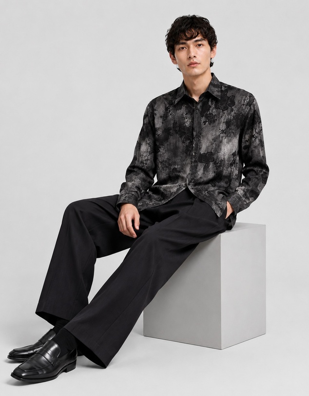 Justin Cassin - Niche Pattern Shirt