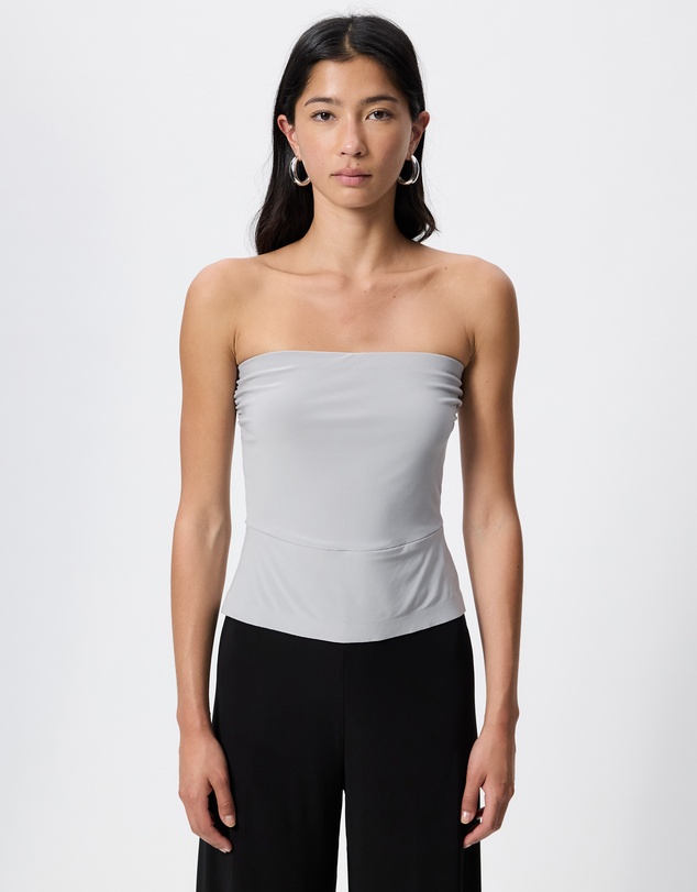 Norma Kamali - Strapless Top