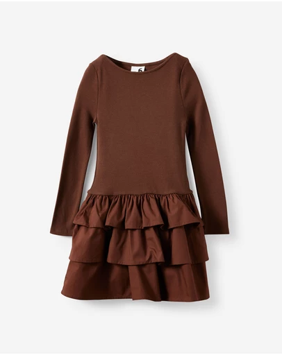 Cotton On Kids - Lila Long Sleeve Dress