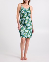 David Lawrence - Acacia Short Silk Sleep Dress