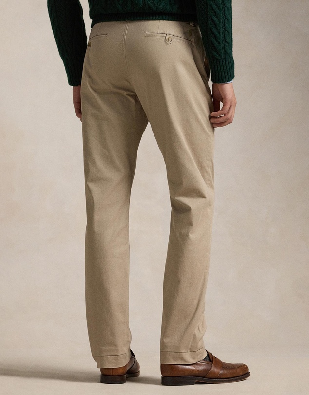 Polo Ralph Lauren - ICONIC EXCLUSIVE - Stretch Straight Fit Washed Chino Pants