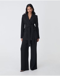 Forcast - Rumy Wide Leg Tailored Pants
