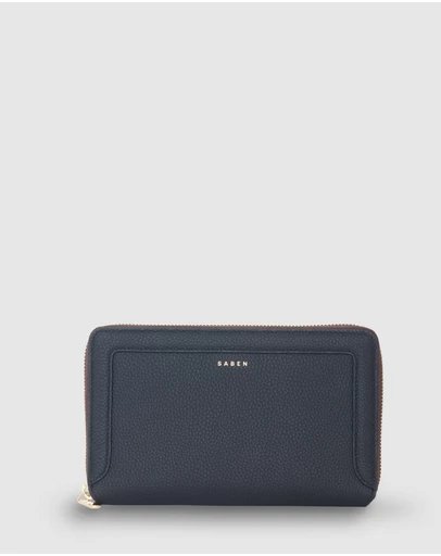 SABEN - Lisbon Leather Travel Wallet