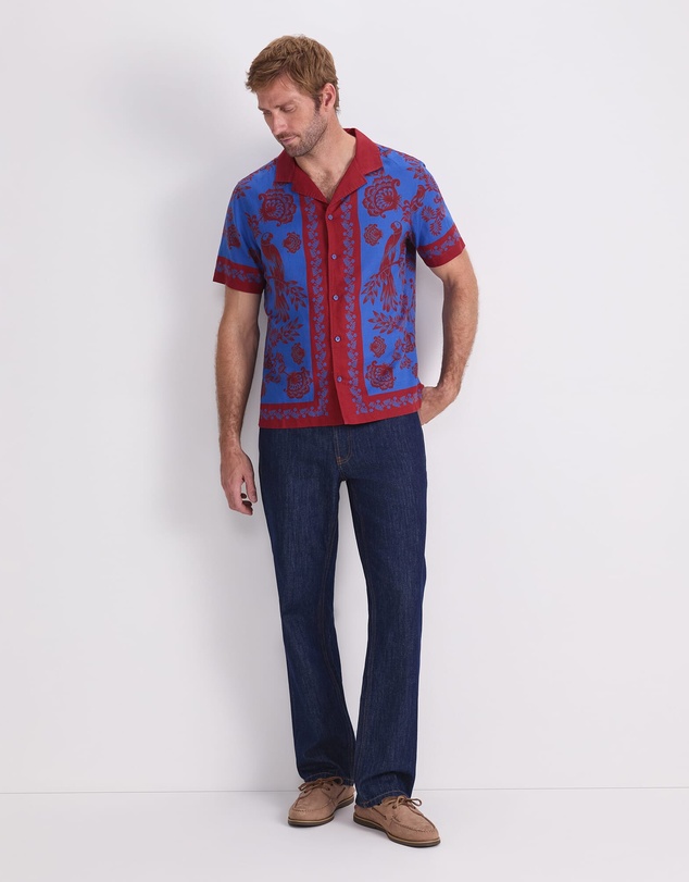Sportscraft - Mulga Short Sleeve Print Shirt