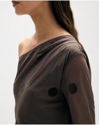Minima Esenciales - Clove Spot Maxi Dress