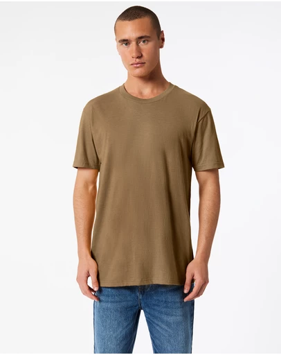 American Apparel - Unisex Short Sleeve CVC T-Shirt