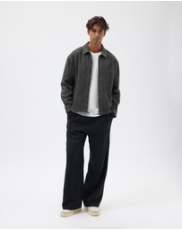 AERE - Workwear Pocket Shirt