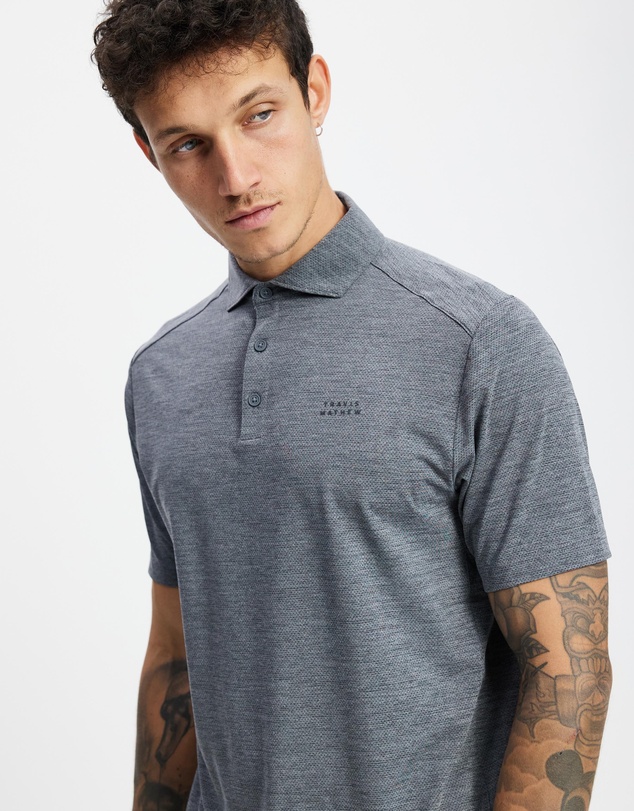 TravisMathew - Heater Pro Golf Polo