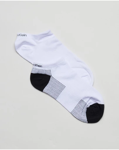 Calvin Klein - 2-Pack Coolmax Liner Socks