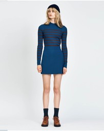 bul - Harju Skirt Dark Blue