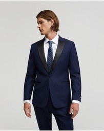 Oxford - Dinner Suit Jacket With Peak Lapel